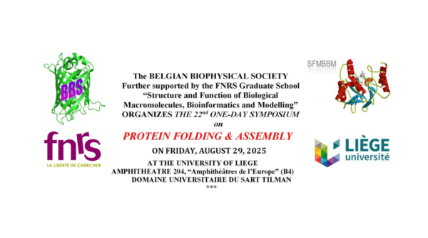 “PROTEIN FOLDING & ASSEMBLY” – 22nd ONE-DAY SYMPOSIUM