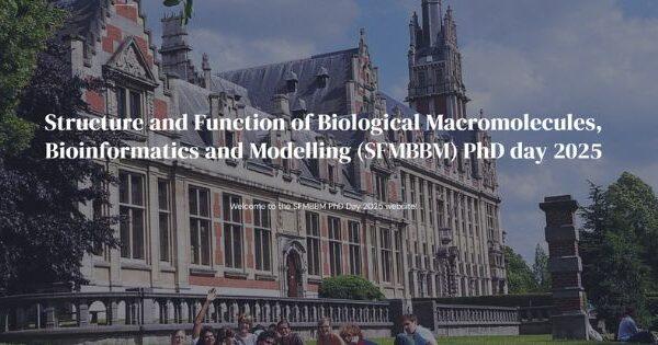 Annual PhD day 2025 – EDT SFMBBM
