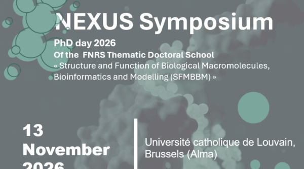 Annual PhD day 2026 – EDT SFMBBM